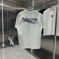 Cheap Balenciaga T-Shirts Short Sleeved For Unisex #1266091 Replica Wholesale [$48.00 USD] [ITEM#1266091] on Replica Balenciaga T-Shirts