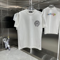 Cheap Chrome Hearts T-Shirts Short Sleeved For Unisex #1266094 Replica Wholesale [$45.00 USD] [ITEM#1266094] on Replica Chrome Hearts T-Shirts