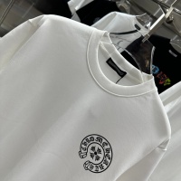 Cheap Chrome Hearts T-Shirts Short Sleeved For Unisex #1266094 Replica Wholesale [$45.00 USD] [ITEM#1266094] on Replica Chrome Hearts T-Shirts