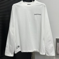 Cheap Chrome Hearts T-Shirts Long Sleeved For Unisex #1266096 Replica Wholesale [$52.00 USD] [ITEM#1266096] on Replica Chrome Hearts T-Shirts