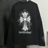 Chrome Hearts T-Shirts Long Sleeved For Unisex #1266097