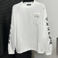 Chrome Hearts T-Shirts Long Sleeved For Unisex #1266099