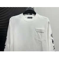 Cheap Chrome Hearts T-Shirts Long Sleeved For Unisex #1266099 Replica Wholesale [$52.00 USD] [ITEM#1266099] on Replica Chrome Hearts T-Shirts