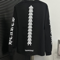 Cheap Chrome Hearts T-Shirts Long Sleeved For Unisex #1266101 Replica Wholesale [$52.00 USD] [ITEM#1266101] on Replica Chrome Hearts T-Shirts