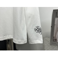 Cheap Chrome Hearts T-Shirts Long Sleeved For Unisex #1266104 Replica Wholesale [$52.00 USD] [ITEM#1266104] on Replica Chrome Hearts T-Shirts