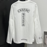 Cheap Chrome Hearts T-Shirts Long Sleeved For Unisex #1266112 Replica Wholesale [$52.00 USD] [ITEM#1266112] on Replica Chrome Hearts T-Shirts