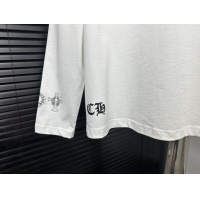 Cheap Chrome Hearts T-Shirts Long Sleeved For Unisex #1266112 Replica Wholesale [$52.00 USD] [ITEM#1266112] on Replica Chrome Hearts T-Shirts