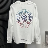 Cheap Chrome Hearts T-Shirts Long Sleeved For Unisex #1266118 Replica Wholesale [$52.00 USD] [ITEM#1266118] on Replica Chrome Hearts T-Shirts