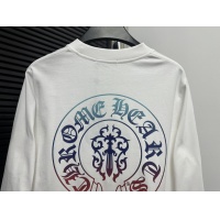 Cheap Chrome Hearts T-Shirts Long Sleeved For Unisex #1266118 Replica Wholesale [$52.00 USD] [ITEM#1266118] on Replica Chrome Hearts T-Shirts