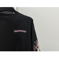 Cheap Chrome Hearts T-Shirts Long Sleeved For Unisex #1266122 Replica Wholesale [$52.00 USD] [ITEM#1266122] on Replica Chrome Hearts T-Shirts