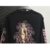 Cheap Chrome Hearts T-Shirts Long Sleeved For Unisex #1266122 Replica Wholesale [$52.00 USD] [ITEM#1266122] on Replica Chrome Hearts T-Shirts