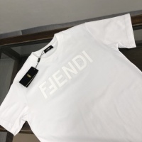 Cheap Fendi T-Shirts Short Sleeved For Unisex #1266139 Replica Wholesale [$45.00 USD] [ITEM#1266139] on Replica Fendi T-Shirts