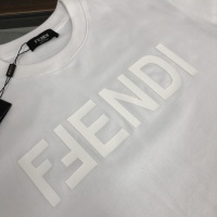 Cheap Fendi T-Shirts Short Sleeved For Unisex #1266139 Replica Wholesale [$45.00 USD] [ITEM#1266139] on Replica Fendi T-Shirts