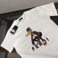 Cheap Fendi T-Shirts Short Sleeved For Unisex #1266149 Replica Wholesale [$42.00 USD] [ITEM#1266149] on Replica Fendi T-Shirts