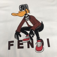 Cheap Fendi T-Shirts Short Sleeved For Unisex #1266149 Replica Wholesale [$42.00 USD] [ITEM#1266149] on Replica Fendi T-Shirts