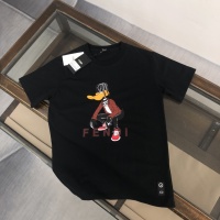 Cheap Fendi T-Shirts Short Sleeved For Unisex #1266150 Replica Wholesale [$42.00 USD] [ITEM#1266150] on Replica Fendi T-Shirts