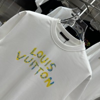 Cheap Louis Vuitton LV T-Shirts Short Sleeved For Unisex #1266171 Replica Wholesale [$42.00 USD] [ITEM#1266171] on Replica Louis Vuitton LV T-Shirts