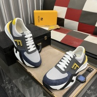 Cheap Fendi Casual Shoes For Men #1266184 Replica Wholesale [$96.00 USD] [ITEM#1266184] on Replica Fendi Casual Shoes