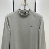 Cheap Burberry T-Shirts Long Sleeved For Men #1266200 Replica Wholesale [$80.00 USD] [ITEM#1266200] on Replica Burberry T-Shirts