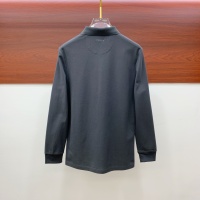 Cheap Prada T-Shirts Long Sleeved For Men #1266217 Replica Wholesale [$82.00 USD] [ITEM#1266217] on Replica Prada T-Shirts