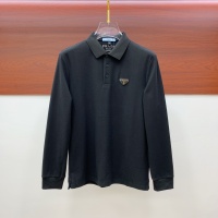 Prada T-Shirts Long Sleeved For Men #1266218