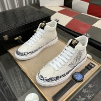 Cheap Versace High Tops Shoes For Men #1266261 Replica Wholesale [$76.00 USD] [ITEM#1266261] on Replica Versace High Tops Shoes