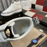 Cheap Versace High Tops Shoes For Men #1266261 Replica Wholesale [$76.00 USD] [ITEM#1266261] on Replica Versace High Tops Shoes