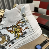 Cheap Versace High Tops Shoes For Men #1266262 Replica Wholesale [$76.00 USD] [ITEM#1266262] on Replica Versace High Tops Shoes