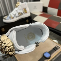 Cheap Versace High Tops Shoes For Men #1266262 Replica Wholesale [$76.00 USD] [ITEM#1266262] on Replica Versace High Tops Shoes