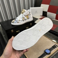 Cheap Versace High Tops Shoes For Men #1266262 Replica Wholesale [$76.00 USD] [ITEM#1266262] on Replica Versace High Tops Shoes