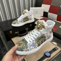 Versace High Tops Shoes For Men #1266263