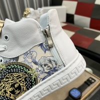 Cheap Versace High Tops Shoes For Men #1266263 Replica Wholesale [$76.00 USD] [ITEM#1266263] on Replica Versace High Tops Shoes