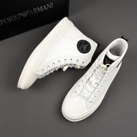 Armani High Tops Shoes For Men #1266265