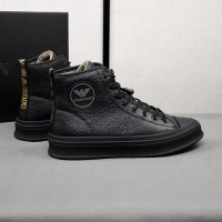 Cheap Armani High Tops Shoes For Men #1266266 Replica Wholesale [$85.00 USD] [ITEM#1266266] on Replica Armani High Tops Shoes