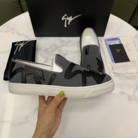 Cheap Giuseppe Zanotti Casual Shoes For Men #1266282 Replica Wholesale [$80.00 USD] [ITEM#1266282] on Replica Giuseppe Zanotti Casual Shoes