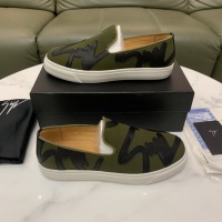 Cheap Giuseppe Zanotti Casual Shoes For Men #1266283 Replica Wholesale [$80.00 USD] [ITEM#1266283] on Replica Giuseppe Zanotti Casual Shoes