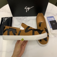 Cheap Giuseppe Zanotti Casual Shoes For Men #1266284 Replica Wholesale [$80.00 USD] [ITEM#1266284] on Replica Giuseppe Zanotti Casual Shoes