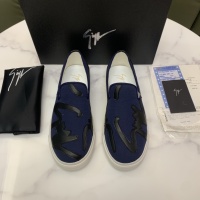 Cheap Giuseppe Zanotti Casual Shoes For Men #1266285 Replica Wholesale [$80.00 USD] [ITEM#1266285] on Replica Giuseppe Zanotti Casual Shoes