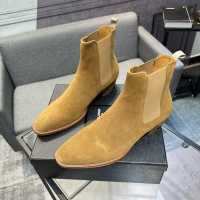 Cheap Yves Saint Laurent YSL Boots For Men #1266305 Replica Wholesale [$105.00 USD] [ITEM#1266305] on Replica Yves Saint Laurent YSL Boots