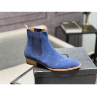 Cheap Yves Saint Laurent YSL Boots For Men #1266308 Replica Wholesale [$105.00 USD] [ITEM#1266308] on Replica Yves Saint Laurent YSL Boots