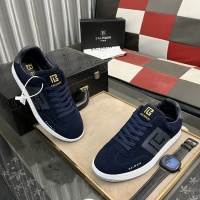 Cheap Balmain Casual Shoes For Men #1266342 Replica Wholesale [$82.00 USD] [ITEM#1266342] on Replica Balmain Casual Shoes