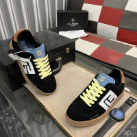 Cheap Balmain Casual Shoes For Men #1266343 Replica Wholesale [$82.00 USD] [ITEM#1266343] on Replica Balmain Casual Shoes