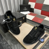 Cheap Balmain Casual Shoes For Men #1266344 Replica Wholesale [$82.00 USD] [ITEM#1266344] on Replica Balmain Casual Shoes