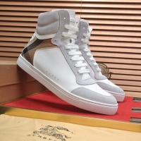 Cheap Burberry High Tops Shoes For Men #1266346 Replica Wholesale [$98.00 USD] [ITEM#1266346] on Replica Burberry High Tops Shoes