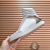 Cheap Burberry High Tops Shoes For Men #1266346 Replica Wholesale [$98.00 USD] [ITEM#1266346] on Replica Burberry High Tops Shoes