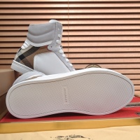 Cheap Burberry High Tops Shoes For Men #1266346 Replica Wholesale [$98.00 USD] [ITEM#1266346] on Replica Burberry High Tops Shoes