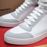 Cheap Burberry High Tops Shoes For Men #1266346 Replica Wholesale [$98.00 USD] [ITEM#1266346] on Replica Burberry High Tops Shoes