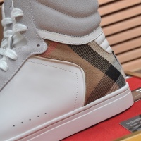 Cheap Burberry High Tops Shoes For Men #1266346 Replica Wholesale [$98.00 USD] [ITEM#1266346] on Replica Burberry High Tops Shoes