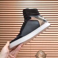 Cheap Burberry High Tops Shoes For Men #1266347 Replica Wholesale [$98.00 USD] [ITEM#1266347] on Replica Burberry High Tops Shoes