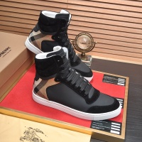 Cheap Burberry High Tops Shoes For Men #1266347 Replica Wholesale [$98.00 USD] [ITEM#1266347] on Replica Burberry High Tops Shoes